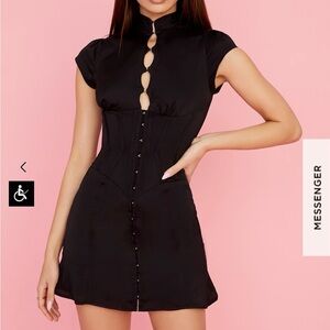 Brand new House of CB corset dress. Size L, purchased at $239